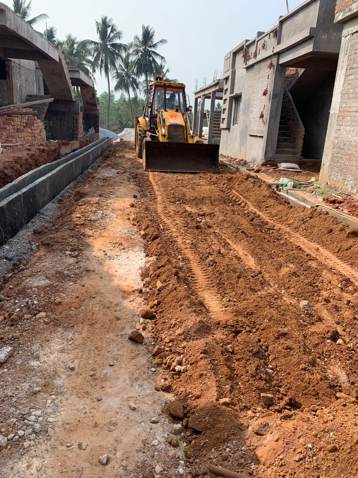 Construction Site Preparation