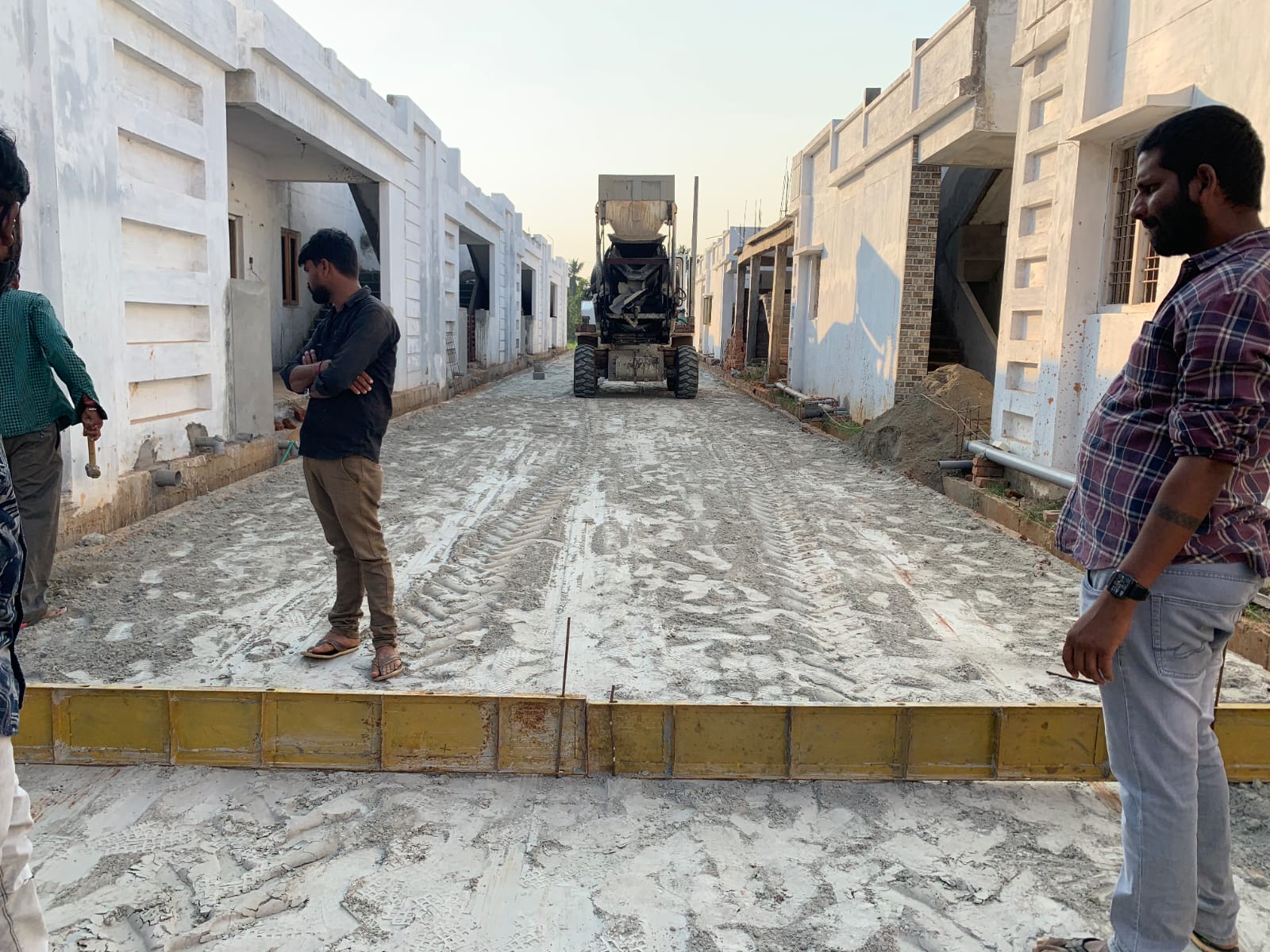 Construction Road Work