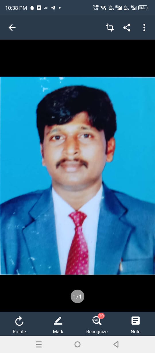 Dr. Sunil Babu Yazali